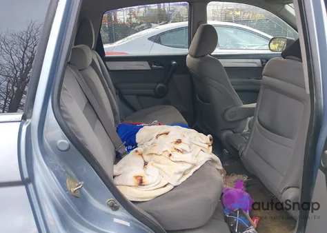 2010 Honda Cr-V Ex из США, поврежденный, VIN 5J6RE4H50AL015088